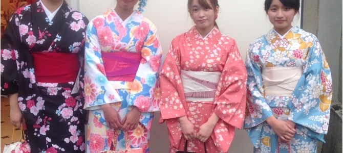 海外からお越しの仲良し4名様♪ 海外からお越しの仲良し4名様♪
