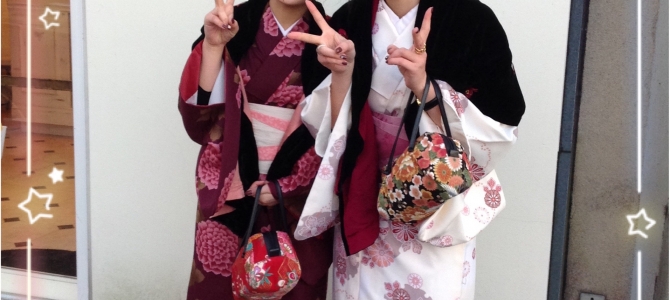 朝一のお客様です♪ 朝一のお客様です♪