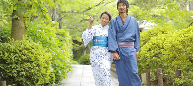京都の夏を涼しく過ごせるローズの「おすすめ浴衣プラン」吸汗速乾ブランド浴衣👘 京都の夏を涼しく過ごせるローズの「おすすめ浴衣プラン」吸汗速乾ブランド浴衣👘
