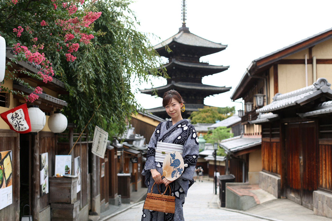 写真：京都観光地ロケーション撮影
