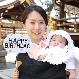 写真：お宮参りレンタル撮影プラン再登場！神社撮影も可能！