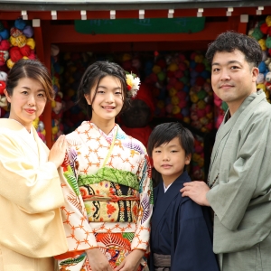 写真：十三参りや前撮りに「十三参りレンタルロケーション撮影」登場