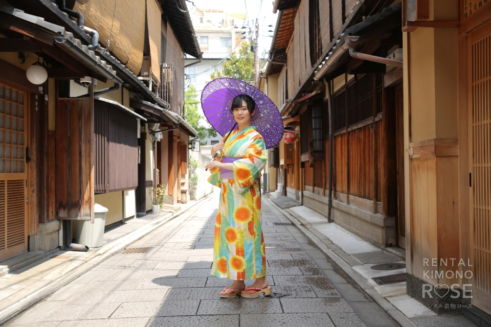 京都・東山の祇園白川