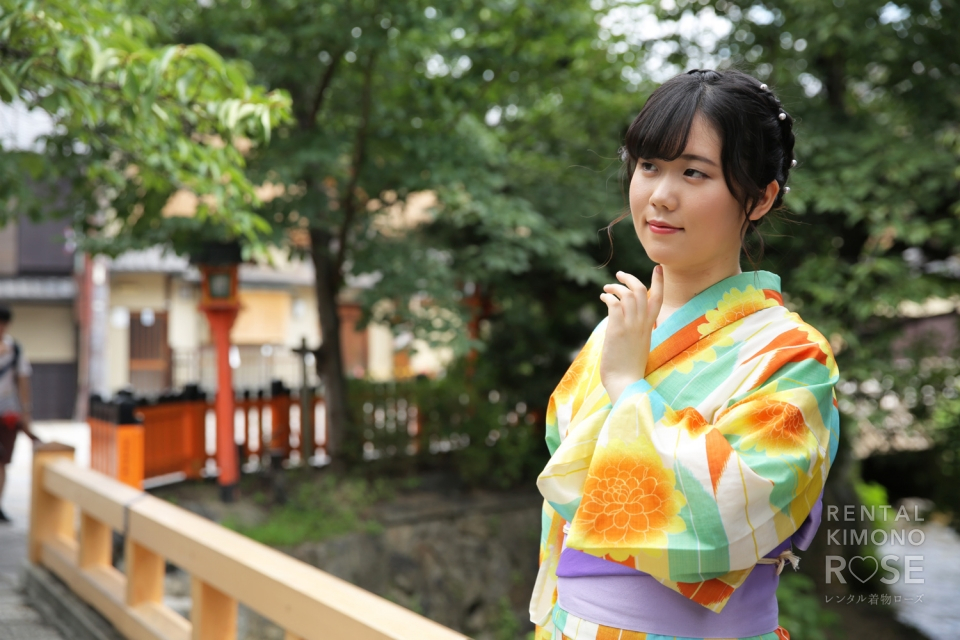 京都・東山の祇園白川