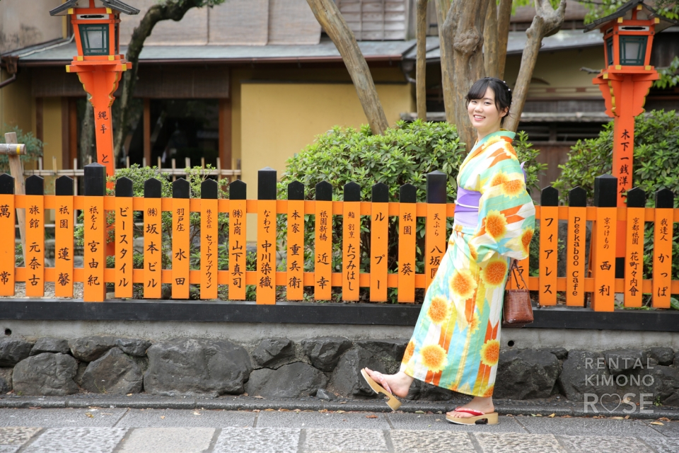 京都・東山の祇園白川