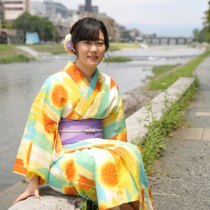 写真:ローズのロケーション撮影地に鴨川を追加しました!