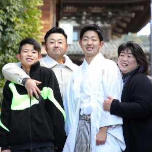 写真:2022年度成人式当日羽織袴レンタル!宅配・持込着付け対応