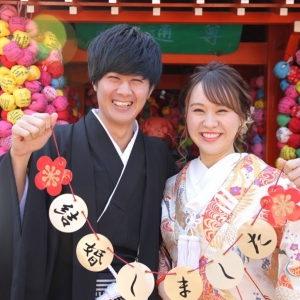 写真：和装婚礼撮影！4月末日までご来店でアルバム進呈！（終了）