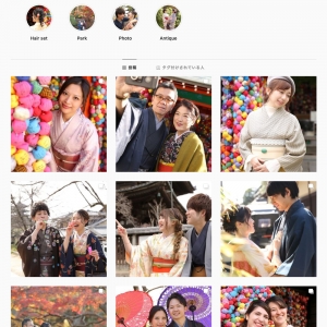 写真:ローズ公式Instagram、用途別に4アカウント開設!