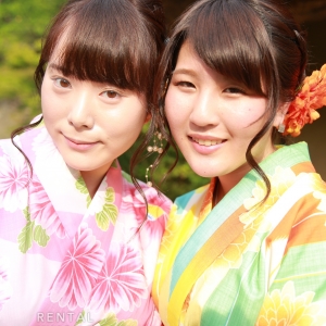 写真:笑顔が弾ける仲良し女子旅✨ かわいい浴衣で京都散策&ロケ撮影❤️