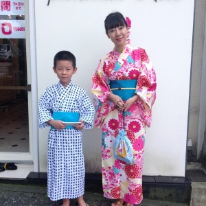 写真:海外から京都観光でお越しのお客様♪(๑ᴖ◡ᴖ๑)♪