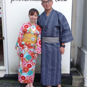 写真:香港から京都観光でお越しのお客様♡♡