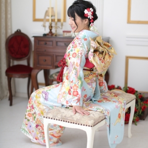 写真：夏得振袖ロケ＆スタジオ撮影プラン登場！キャビネ＆ドレス特典（終了）