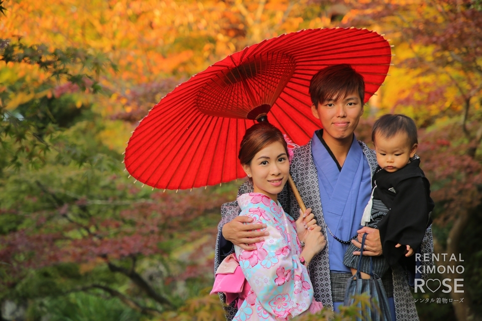 京都・東山の紅葉シーズン