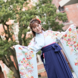 写真：2021年度卒業式当日袴レンタルまだ間に合います