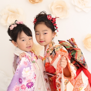 写真：夏得七五三ロケ＆スタジオ撮影プラン登場！キャビネ特典（終了）