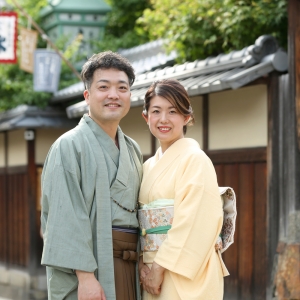 写真:色無地のレンタル着物を多数入荷いたしました