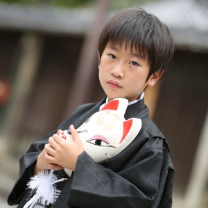 写真:10歳のお祝い「ハーフ成人式レンタルロケーション撮影」登場