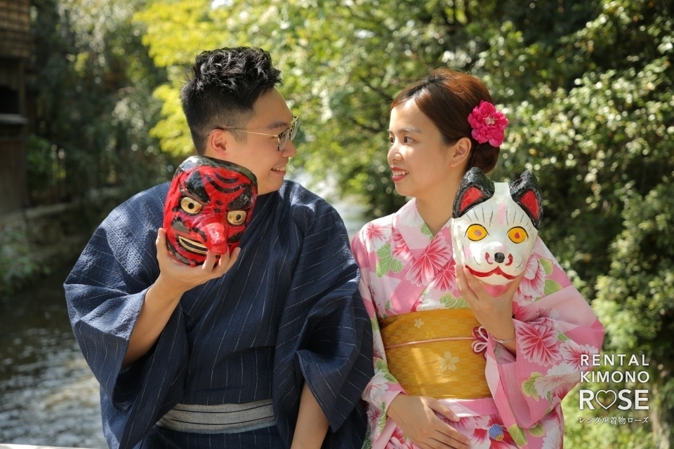 京都・祇園でロケーション撮影