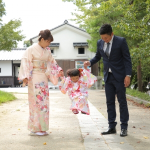 写真:大好評!七五三着物レンタル&前撮りロケーション・スタジオ撮影