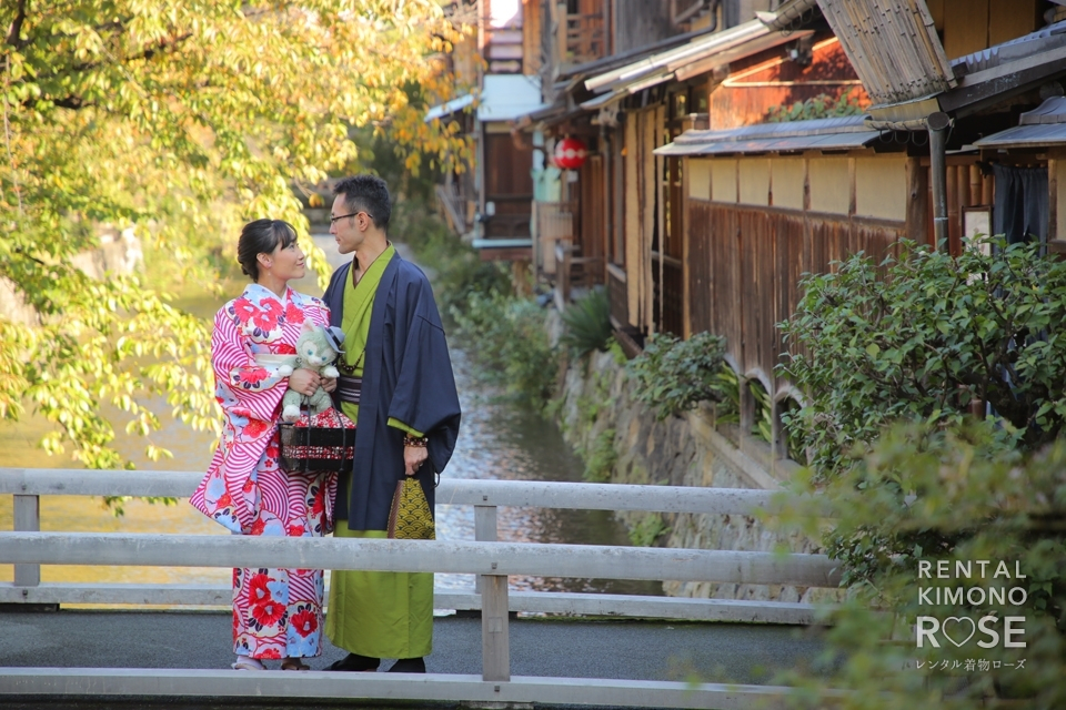 京都・祇園でロケーション撮影