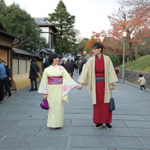 写真：予約時間と京都市内の渋滞について