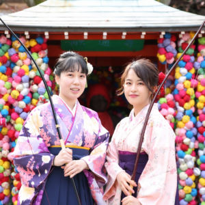 写真：2026年度三十三間堂通し矢袴レンタルは6月から受付！男女対応