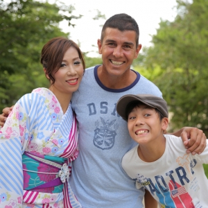 写真:海外から素敵な家族で京都観光❤️❤️