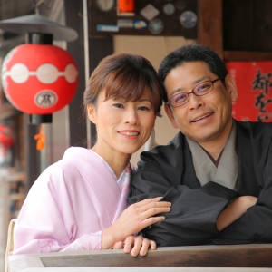 写真:【お客様の声】訪問着と袴で少しフォーマルな祇園ロケ撮影