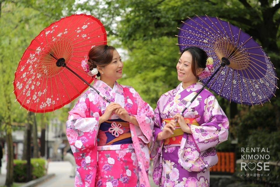 京都・祇園でロケーション撮影