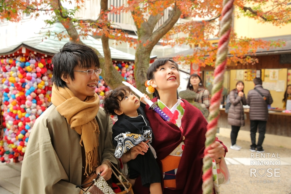 京都・東山の紅葉シーズン