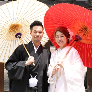 写真：今だけ特典！和装婚礼撮影・新婦二着ご利用でアルバム進呈！（終了）