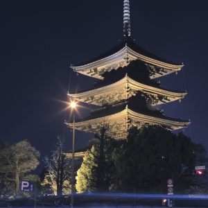 写真:【京都観光情報】10月28日~12月10日 東寺 紅葉ライトアップ&夜間特別拝観