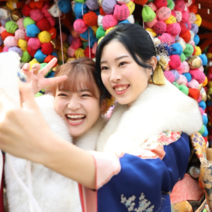 写真:成人式振袖レンタル・着付けご利用者さまの写真をご紹介