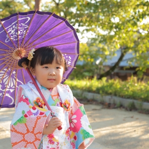 写真:七五三ロケーション撮影プラン装いも新たに登場!