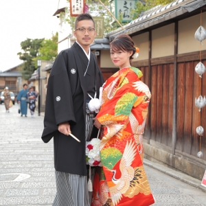 写真:ロケとスタジオ撮影が選べる!和装前撮り婚礼撮影プラン