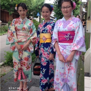 写真：仲良し3人組で京都旅行🍵