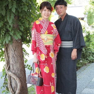 写真:浴衣レンタル×東山デート☆