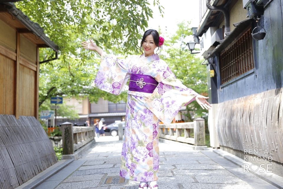 京都・祇園でロケーション撮影