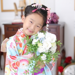 写真：七五三撮影プランにサラリと結える新日本髪登場！