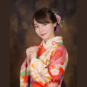 写真：三十三間堂の通し矢で振袖&袴をレンタル！