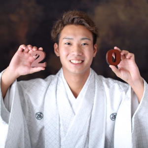 写真：成人式当日羽織袴レンタル！全国宅配や持込着付け対応！