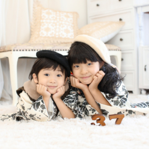 写真：9月末まで！夏得七五三ロケ＆スタジオ撮影！キャビネ特典（終了）