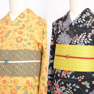 写真：アンティーク着物をカジュアルに！小町プラン登場！