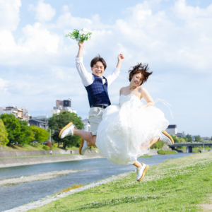 写真：9月末まで！夏得和装洋装前撮り婚礼ロケプラン！2ヶ所撮影（終了）