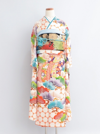 適応身長：145cm〜149cm | 着物カタログ | 京都のレンタル着物ローズ