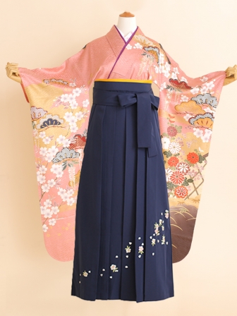カテゴリー：振袖袴：正絹 | 着物カタログ | 京都のレンタル着物ローズ