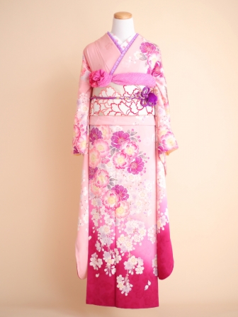 適応身長：180cm〜 | 着物カタログ | 京都のレンタル着物ローズ