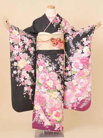 適応身長：165cm〜169cm | 着物カタログ | 京都のレンタル着物ローズ