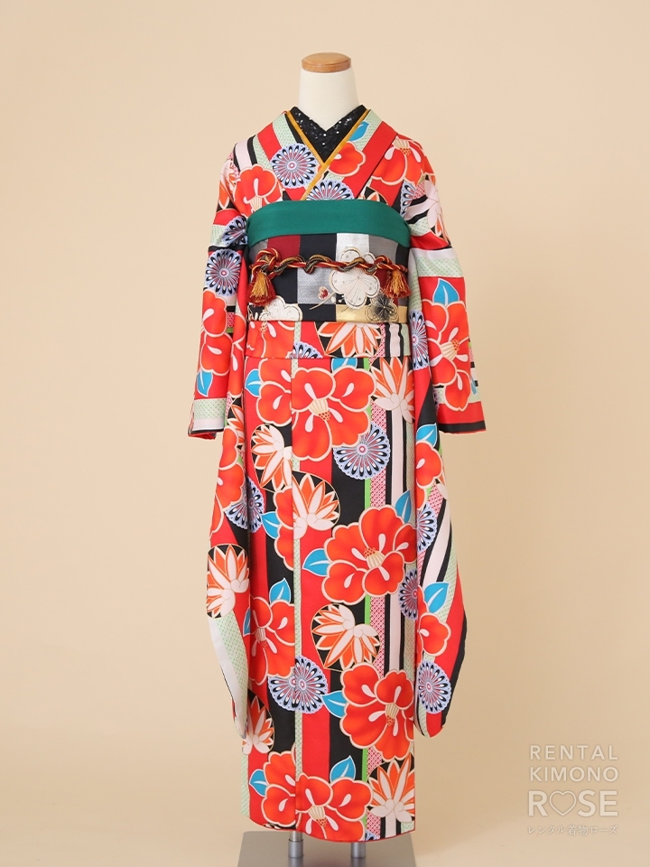 Furisode53 着物カタログ 京都のレンタル着物ローズ Furisode53 着物カタログ 京都のレンタル着物ローズ
